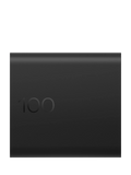 HP 100W GaN Wall Charger Black compact - British product