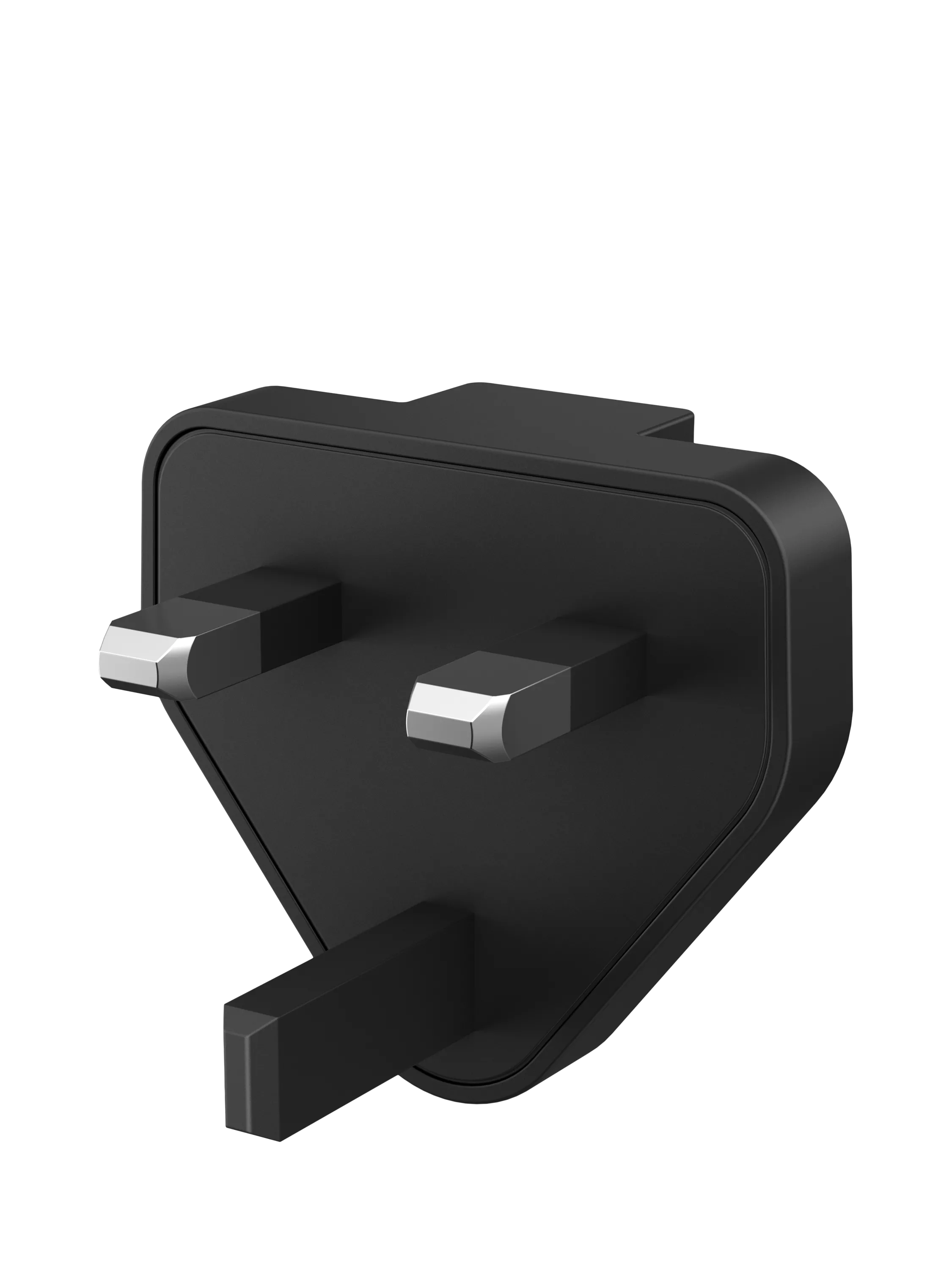 HP 100W GaN Wall Charger Black compact - British product
