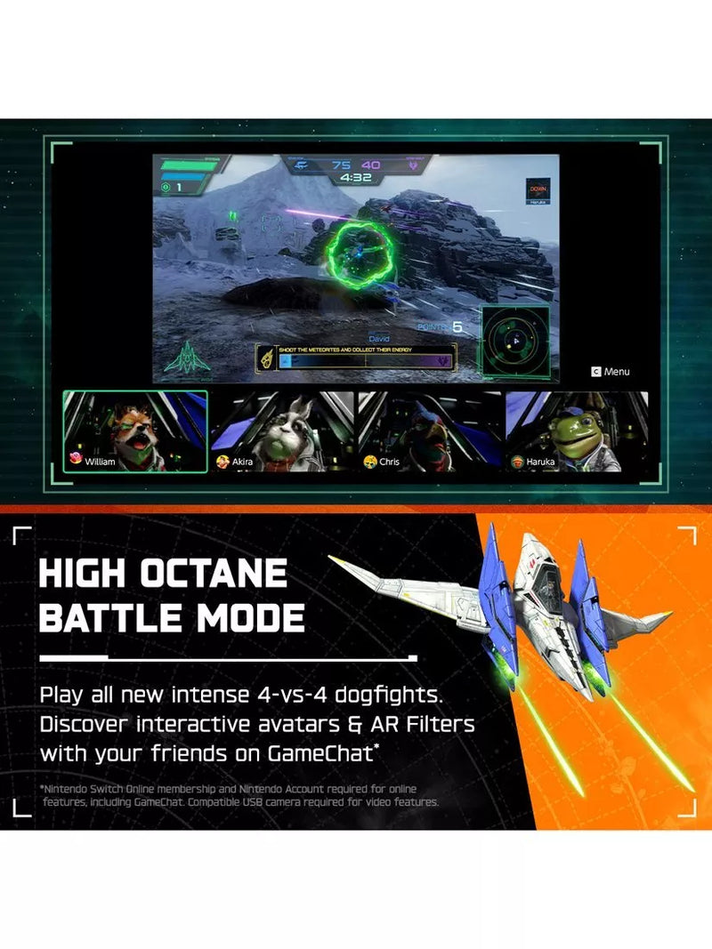 Nintendo Star Fox Switch 2 video game - British product