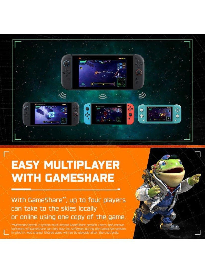 Nintendo Star Fox Switch 2 video game - British product