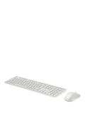 HP 490C wireless keyboard mouse combo white, imported from the UK