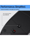 HP 420 programmable wireless mouse black, UK version