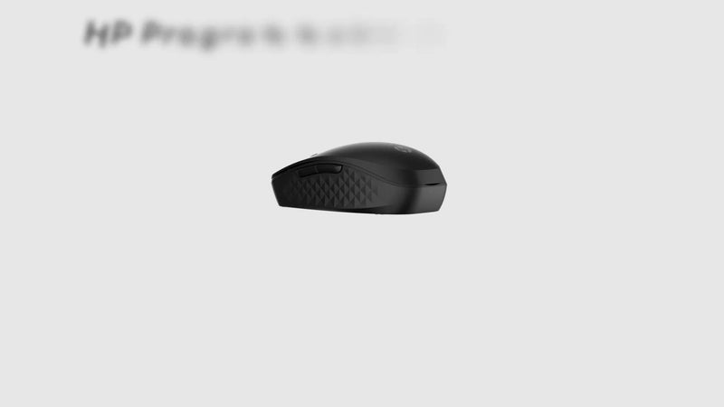 HP 420 programmable wireless mouse black, UK version