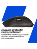 HP 780M Fast Scroll Wireless Mouse Black - British product