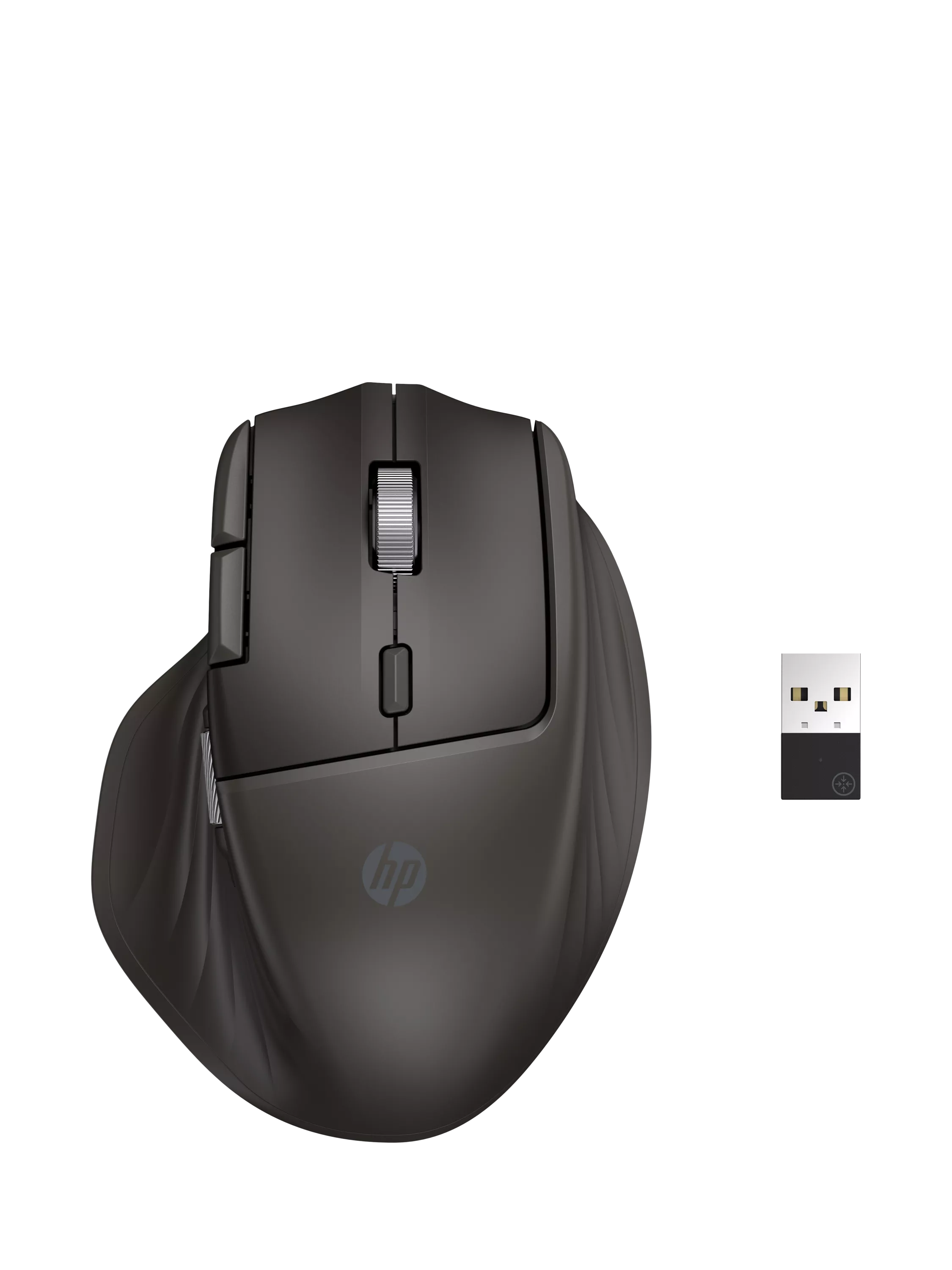 HP 780M Fast Scroll Wireless Mouse Black - British product