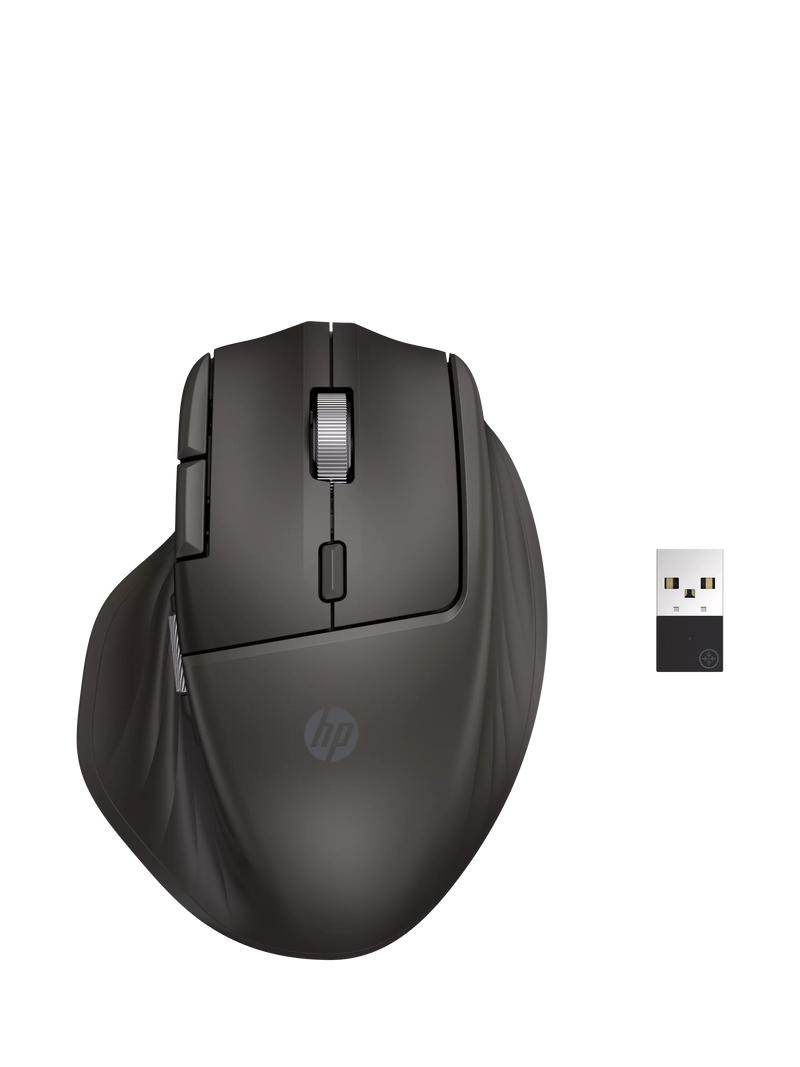 HP 780M Fast Scroll Wireless Mouse Black - British product