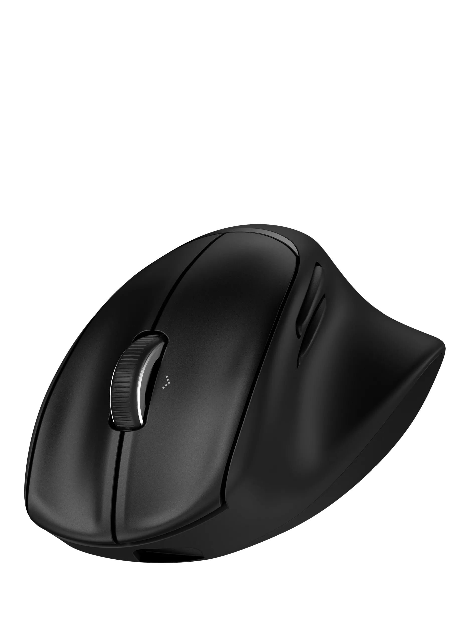 HP 720M Tilt Ergonomic Wireless Mouse Black, UK version
