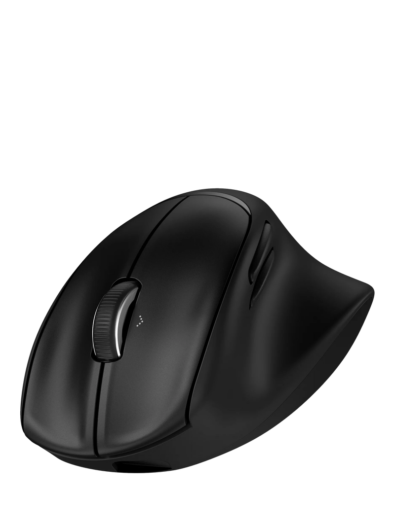 HP 720M Tilt Ergonomic Wireless Mouse Black, UK version