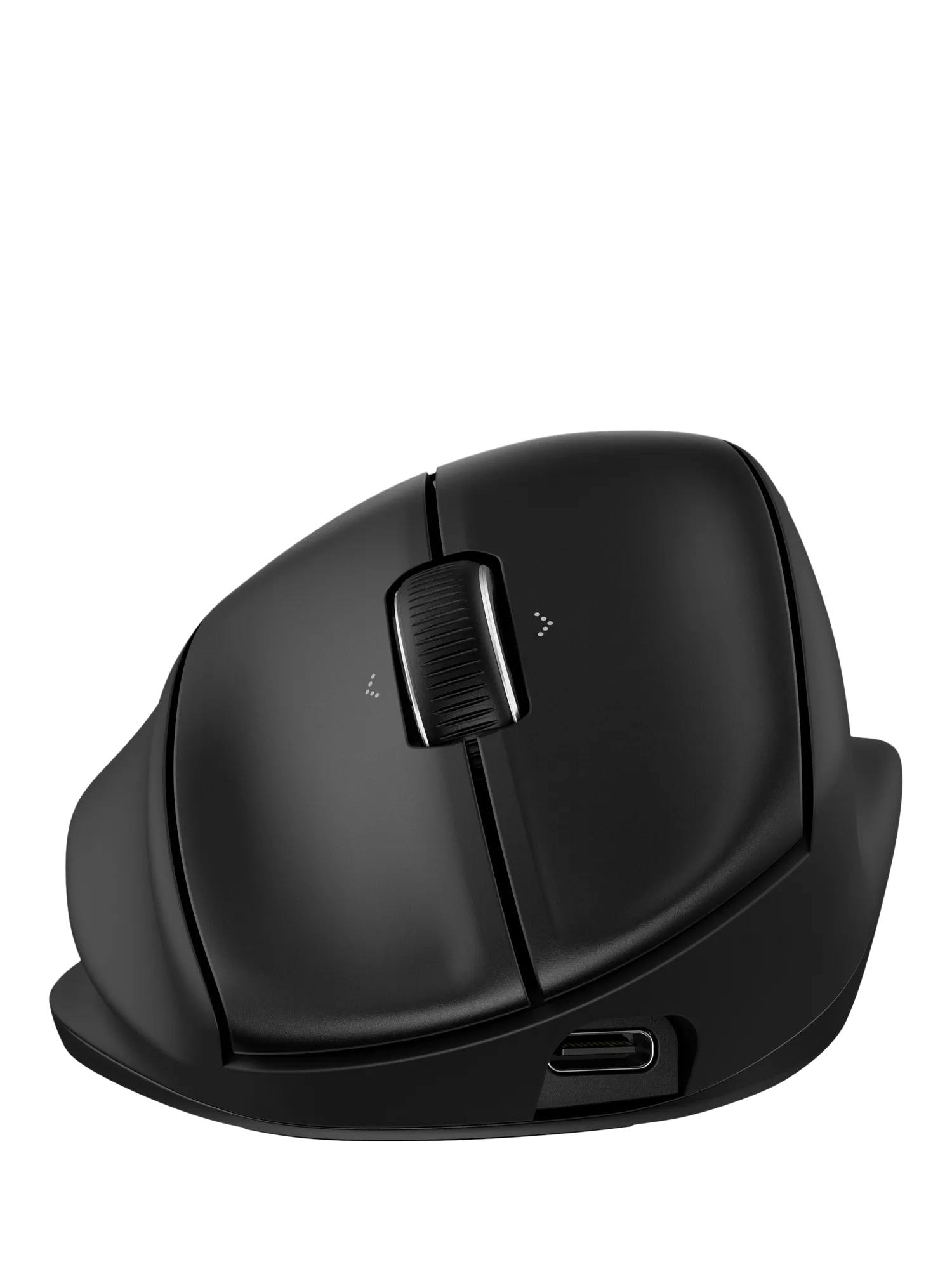 HP 720M Tilt Ergonomic Wireless Mouse Black, UK version
