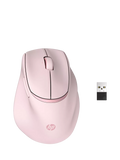 HP tilt ergonomic wireless mouse pink, imported from the UK