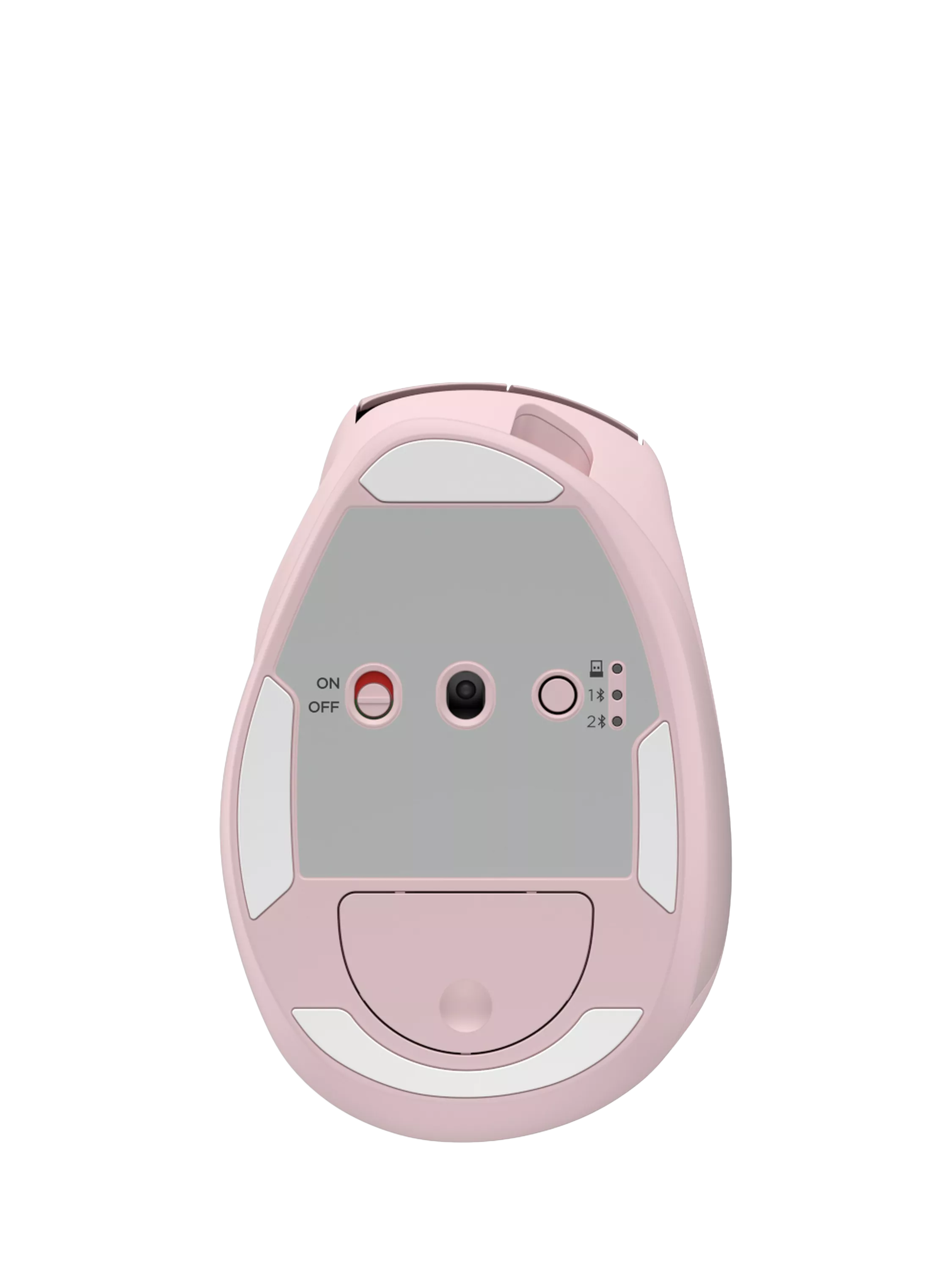 HP tilt ergonomic wireless mouse pink, imported from the UK
