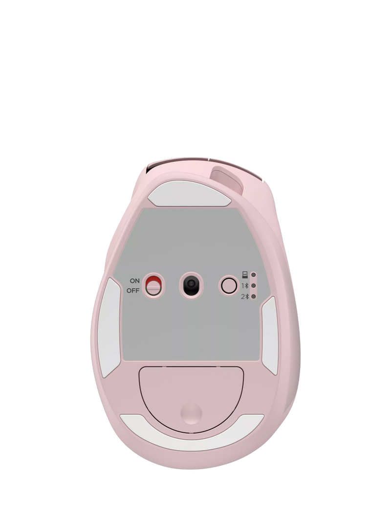 HP tilt ergonomic wireless mouse pink, imported from the UK