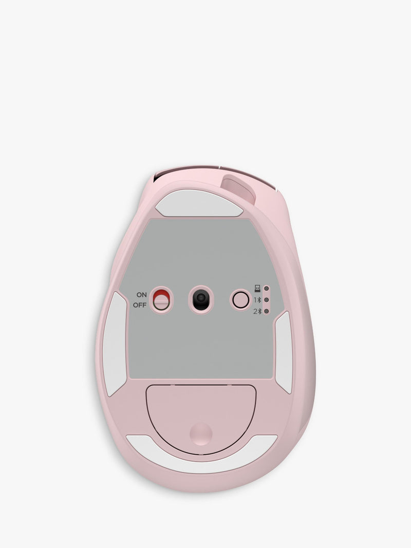 HP tilt ergonomic wireless mouse pink, imported from the UK