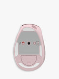 HP tilt ergonomic wireless mouse pink, imported from the UK