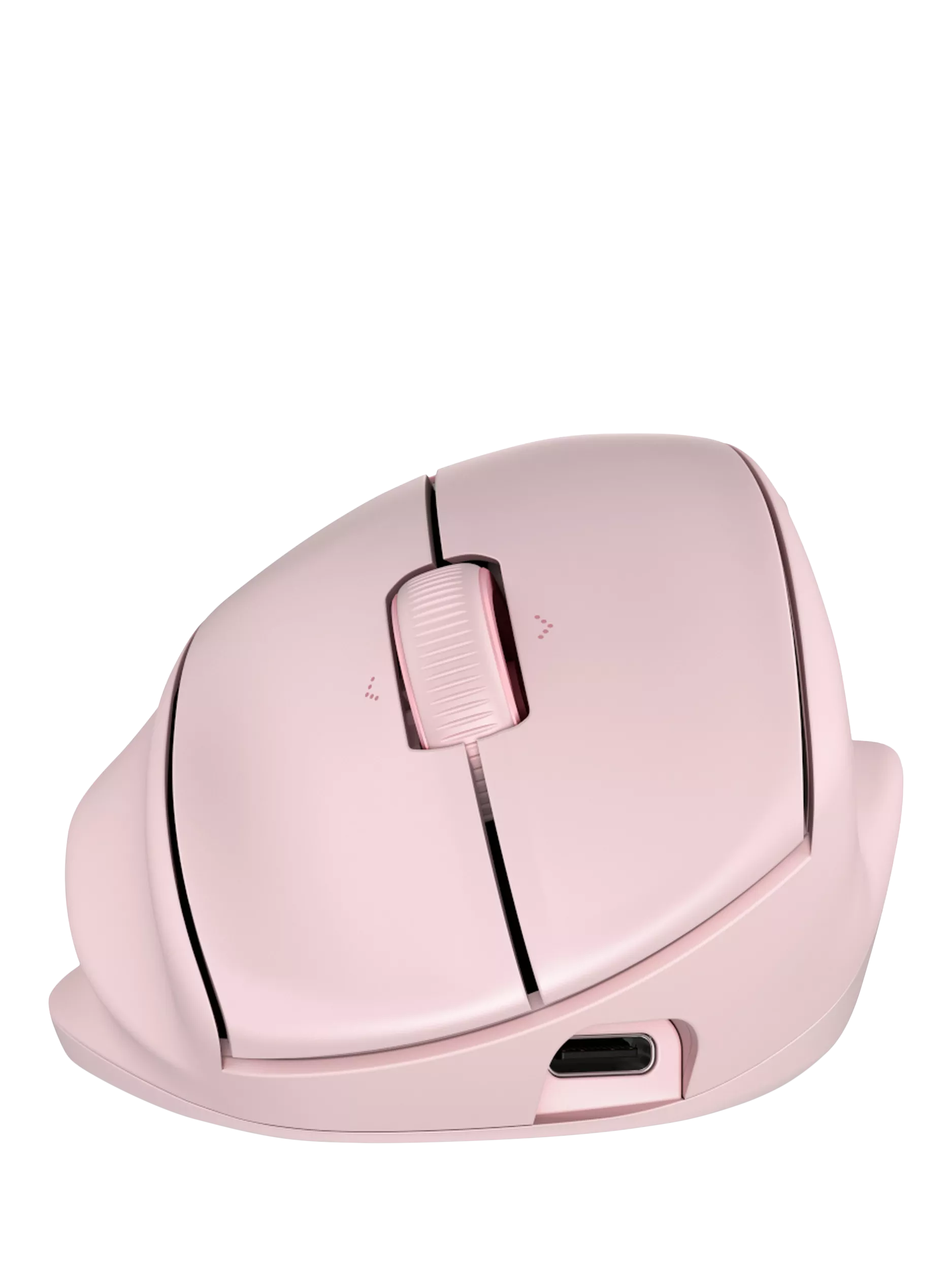HP tilt ergonomic wireless mouse pink, imported from the UK