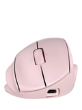HP tilt ergonomic wireless mouse pink, imported from the UK