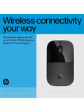 HP Z3700 slim wireless mouse black (British brand)
