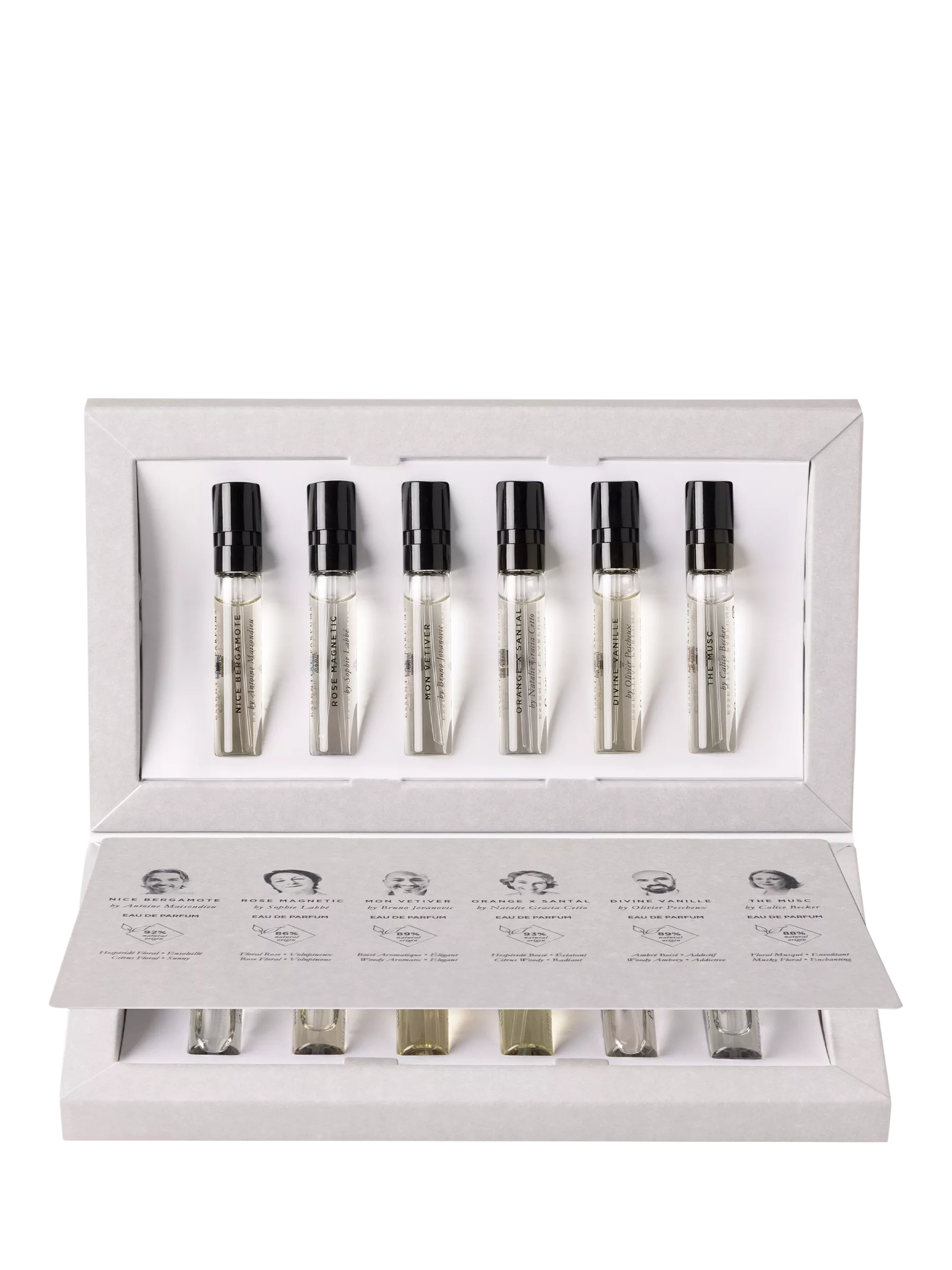 Essential Parfums discovery fragrance gift set 12x2ml (British brand)