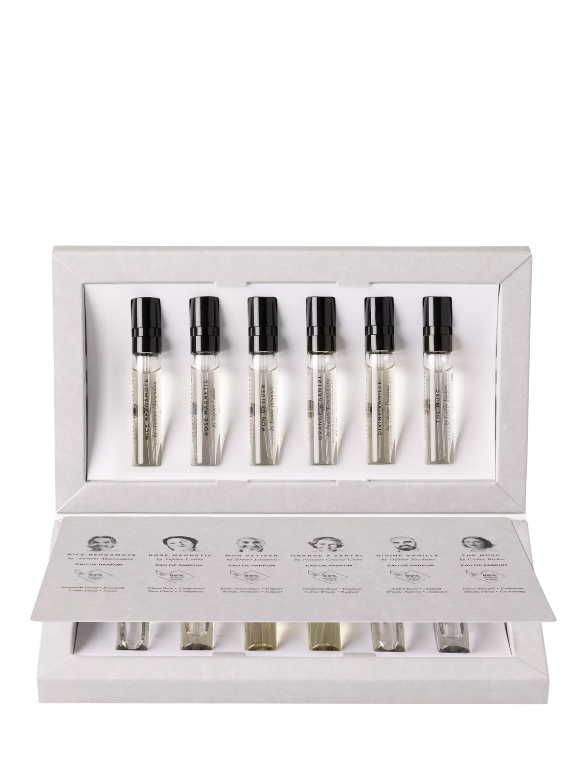Essential Parfums discovery fragrance gift set 12x2ml (British brand)