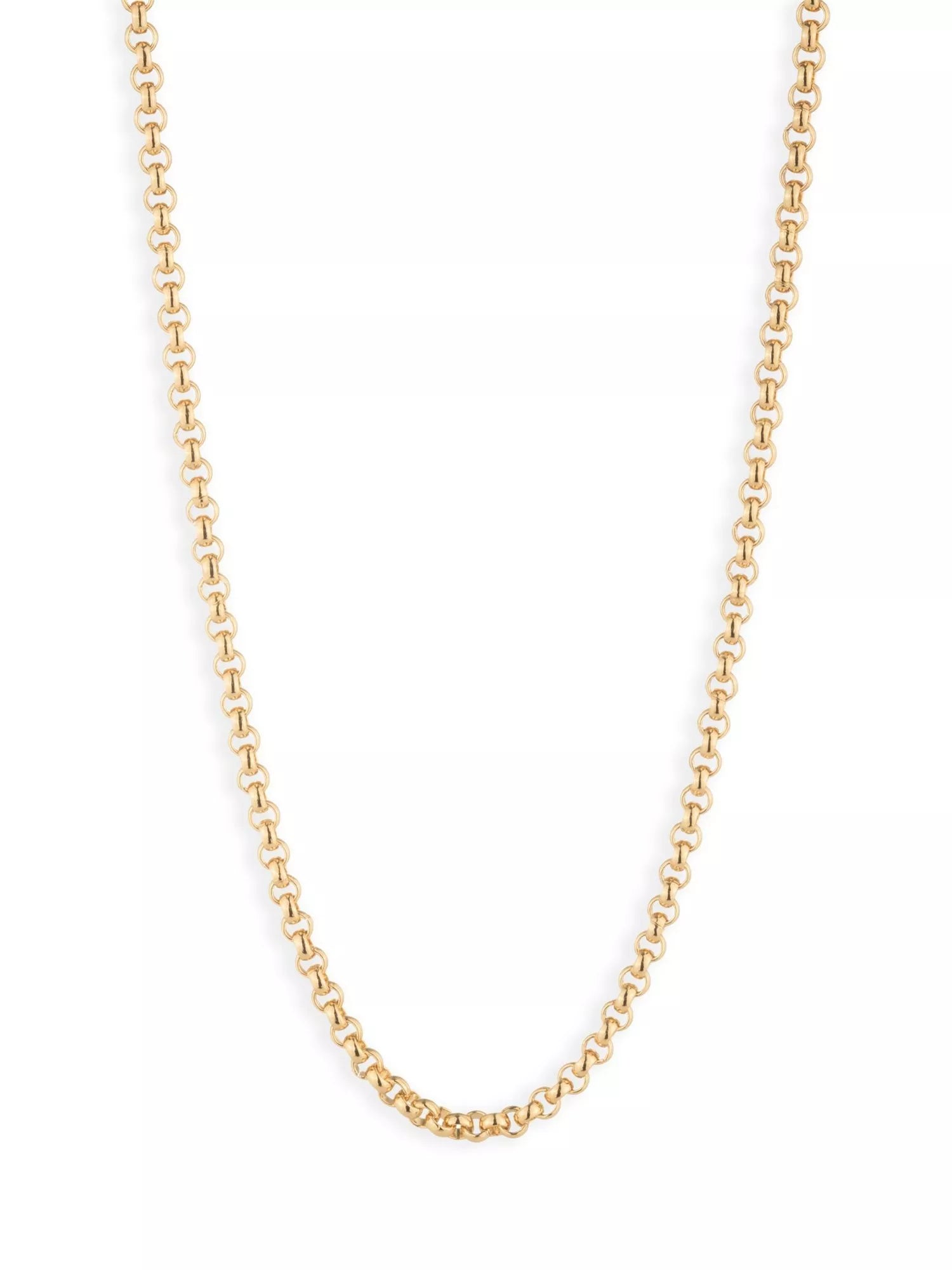 Lauren Ralph Lauren Beckett gold chain link necklace (British brand)