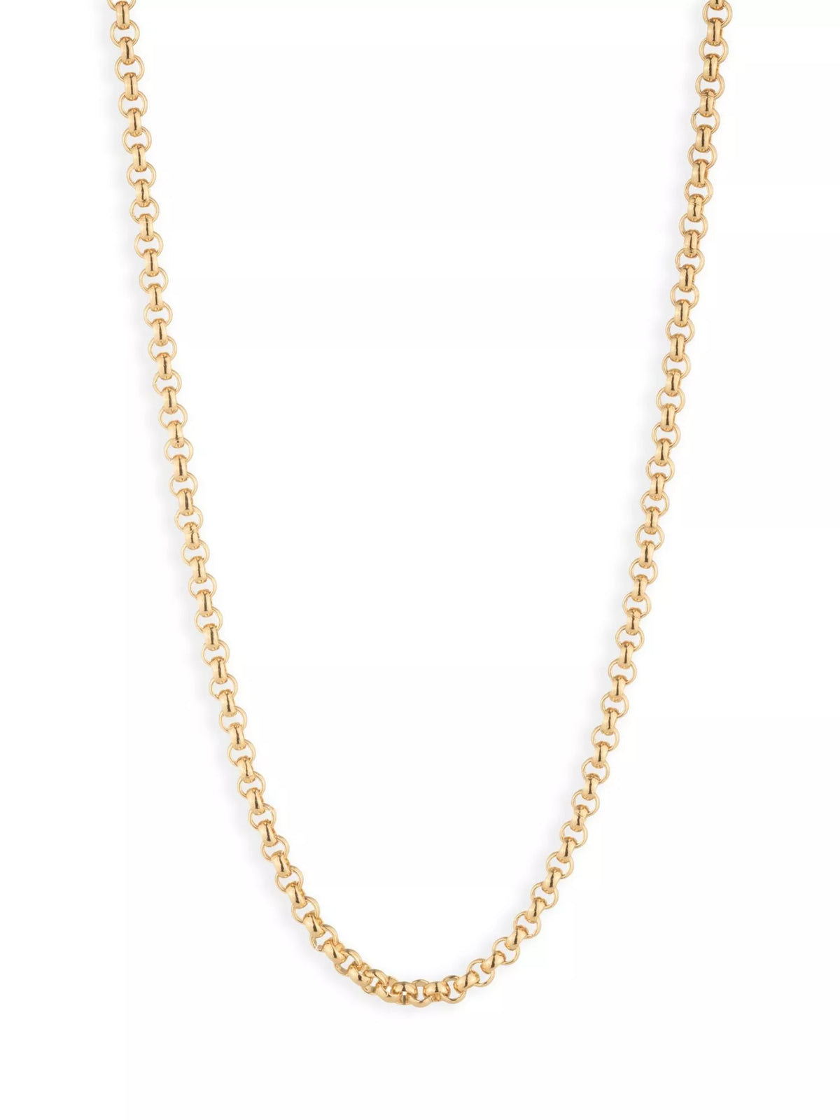 Lauren Ralph Lauren Beckett gold chain link necklace (British brand)