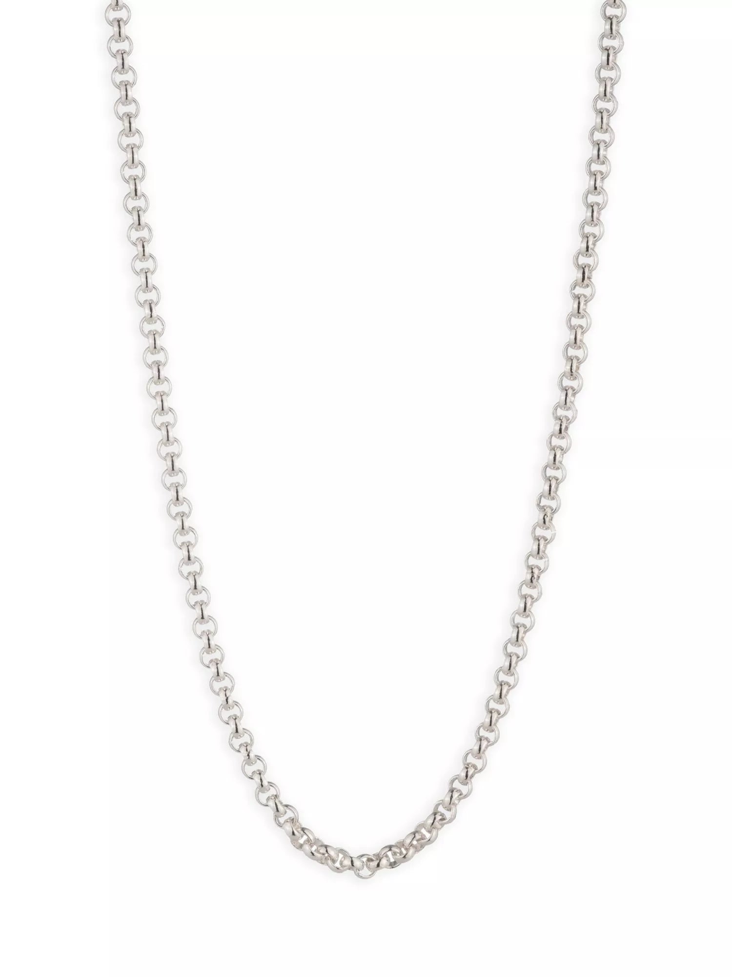 Lauren Ralph Lauren silver chain link necklace, UK version