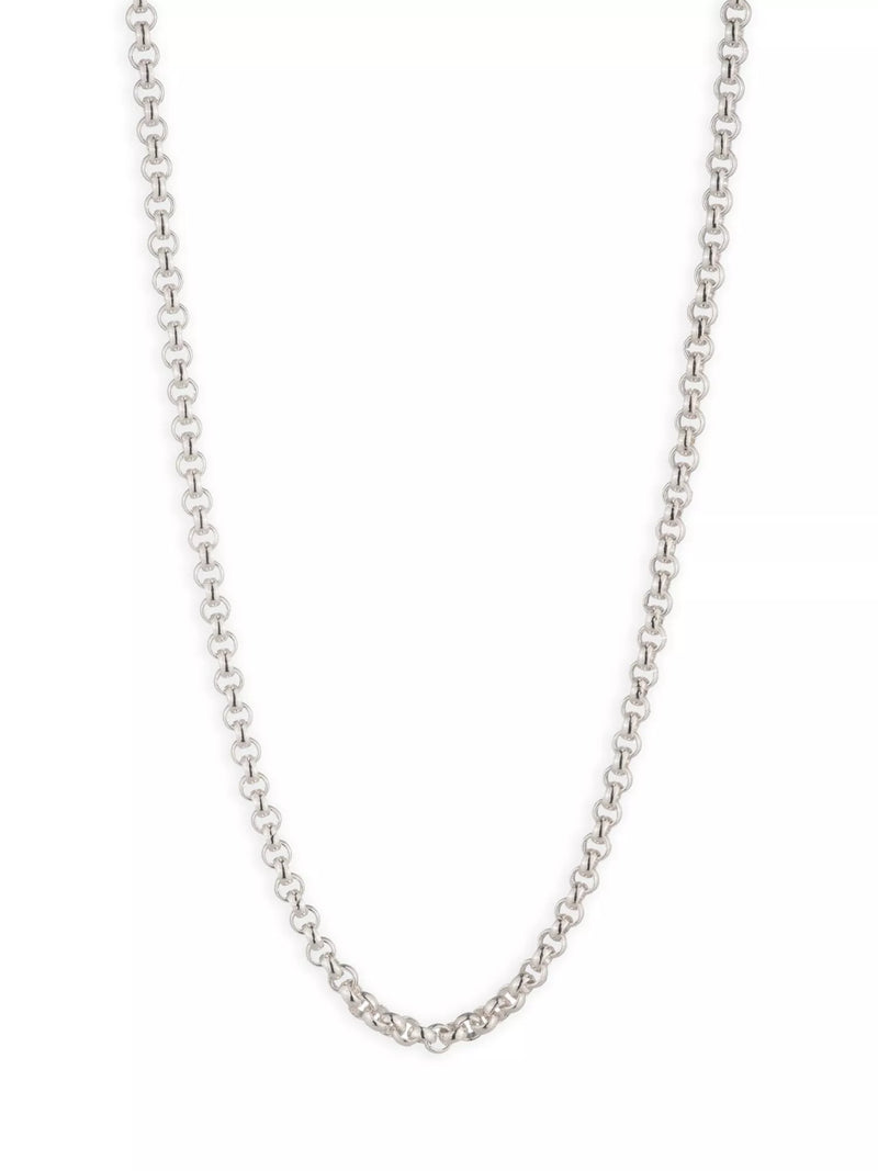 Lauren Ralph Lauren silver chain link necklace, UK version