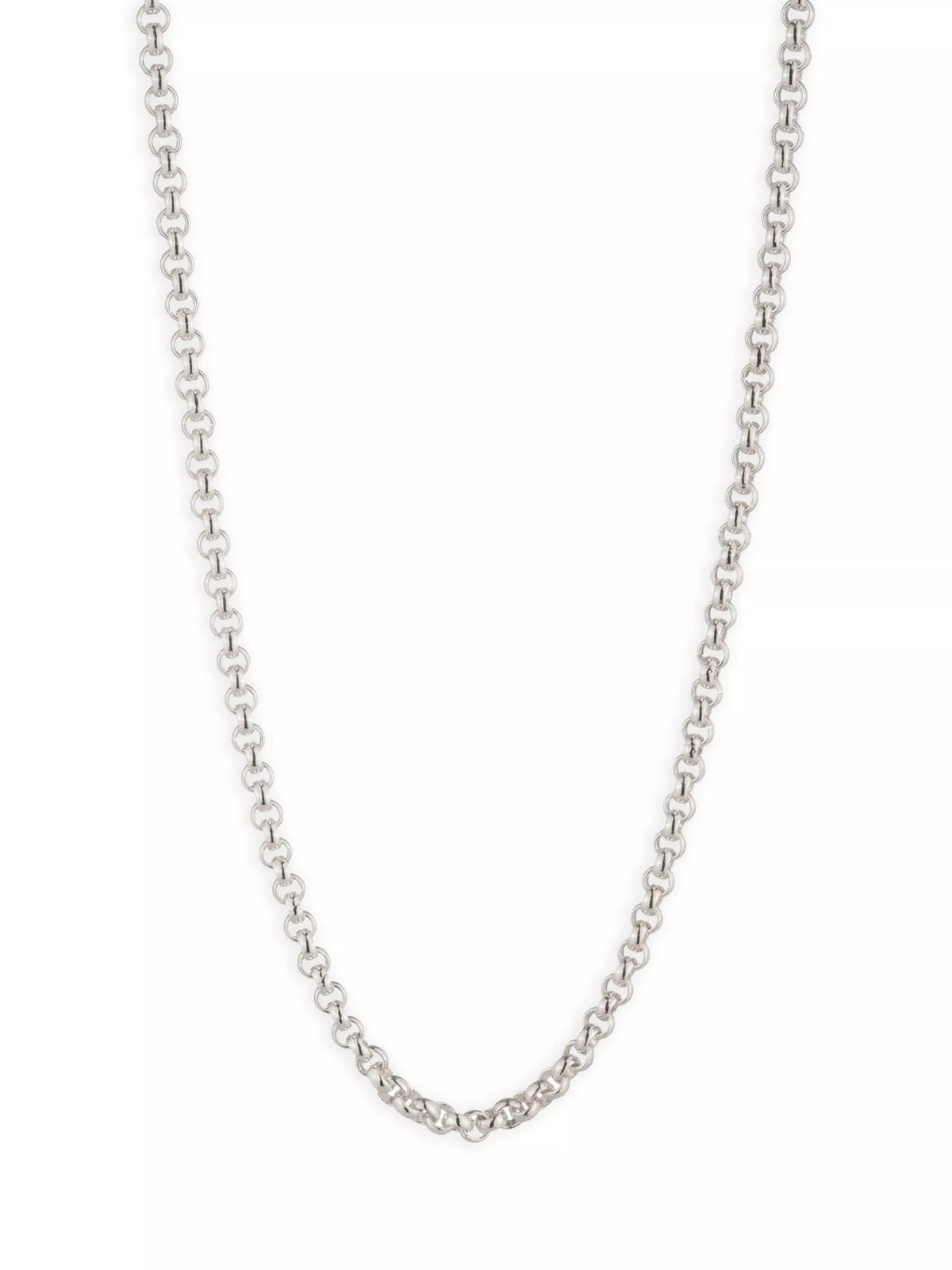 Lauren Ralph Lauren silver chain link necklace, UK version