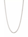 Lauren Ralph Lauren silver chain link necklace, UK version