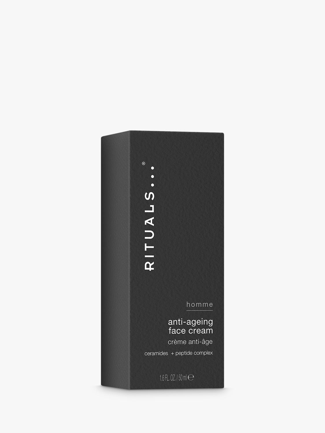Rituals Homme men's anti-ageing face cream 50ml, UK version