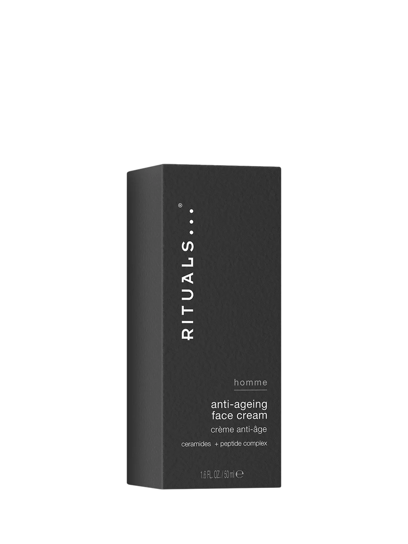 Rituals Homme men's anti-ageing face cream 50ml, UK version