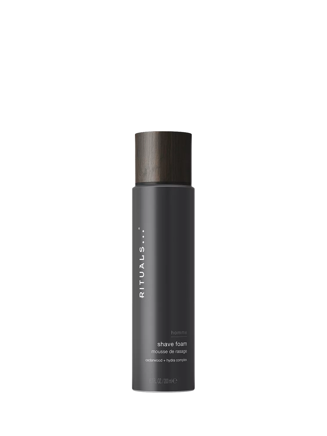 Rituals Homme Shave Foam 200ml, imported from the UK