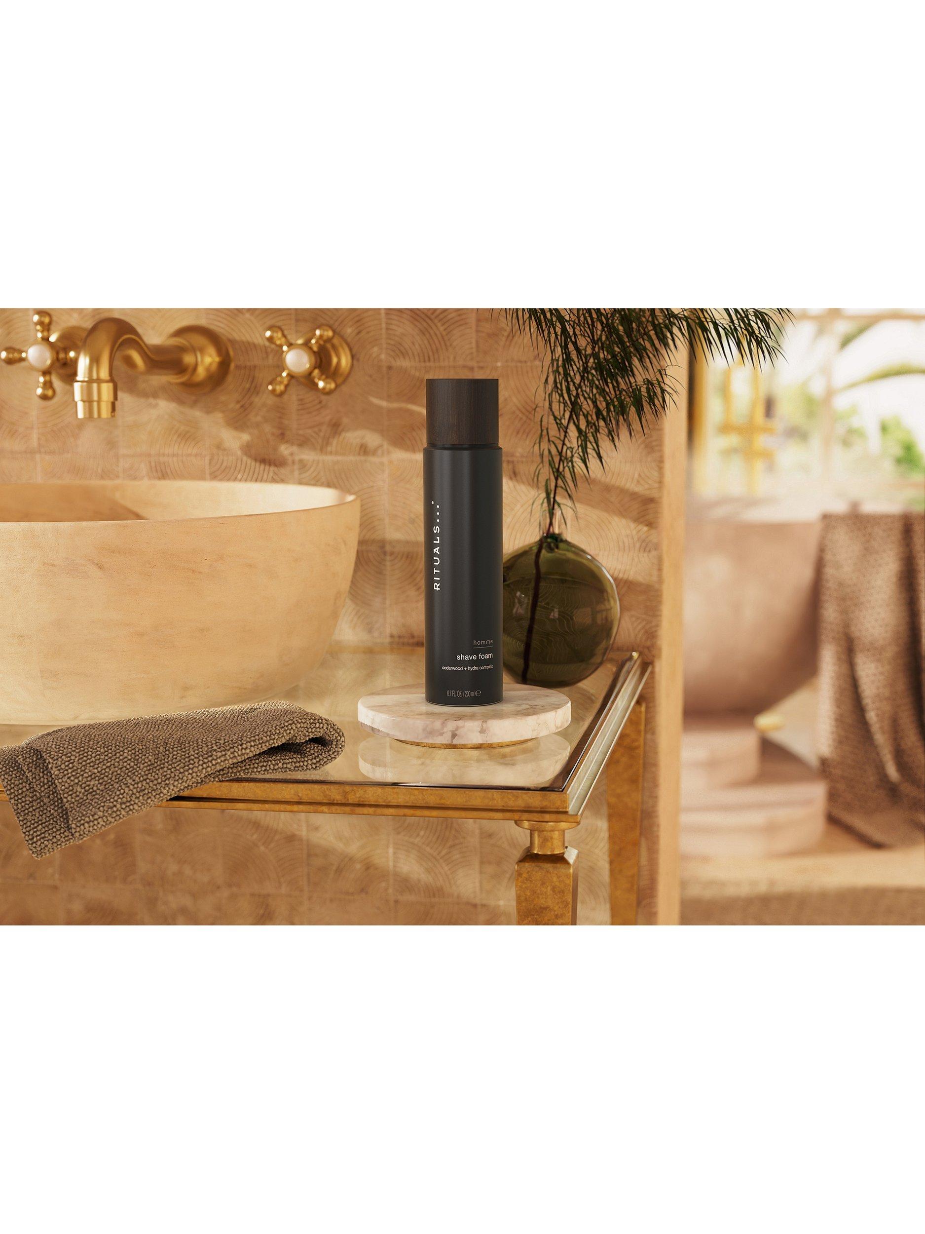 Rituals Homme Shave Foam 200ml, imported from the UK