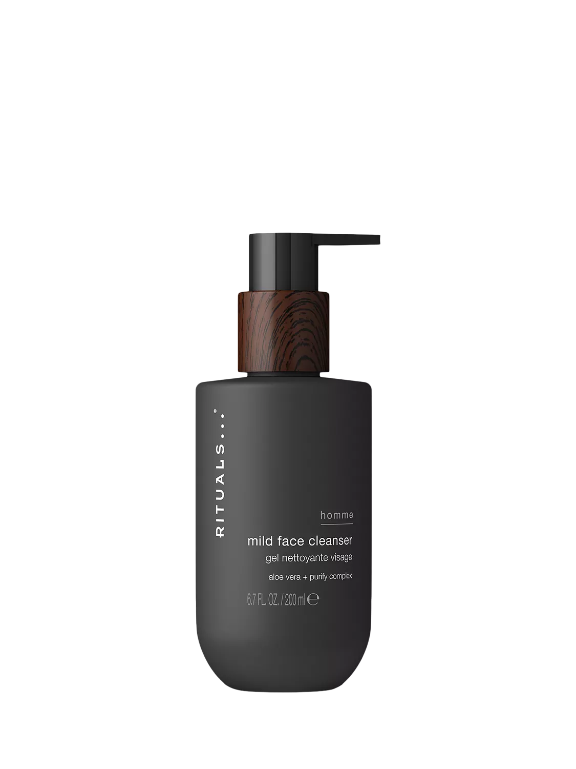 Rituals Homme mild face cleanser 200ml, UK version