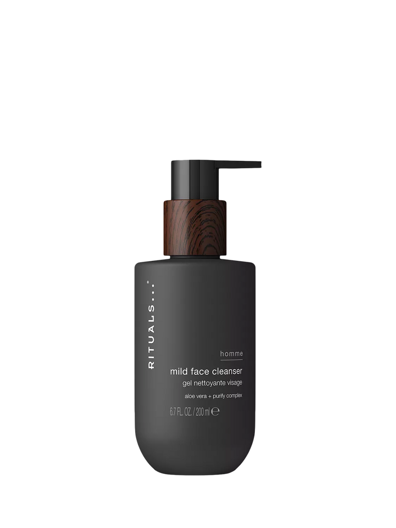 Rituals Homme mild face cleanser 200ml, UK version