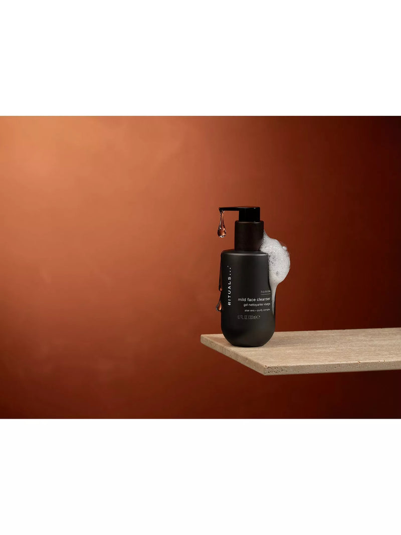 Rituals Homme mild face cleanser 200ml, UK version