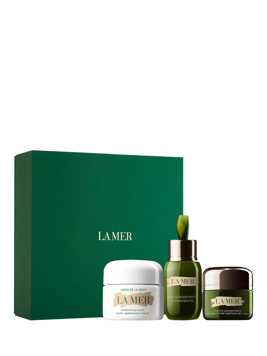 La Mer Glowing Hydration Collection skincare gift set - British product