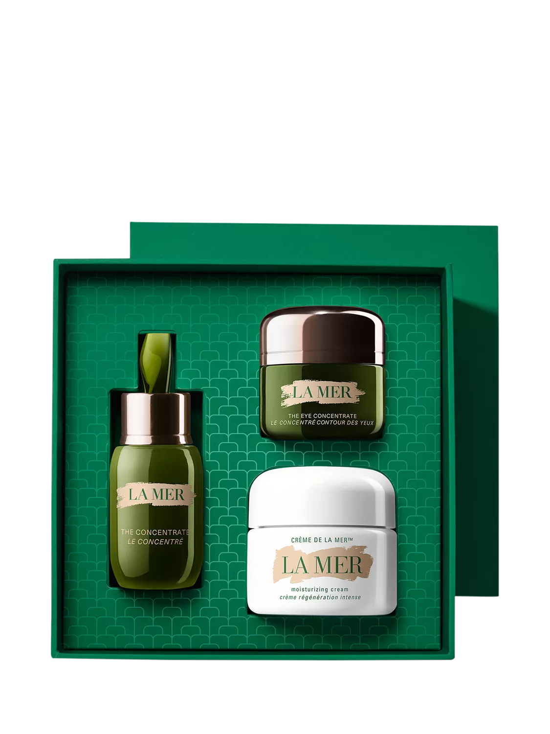 La Mer Glowing Hydration Collection 3-piece skincare set (British brand)