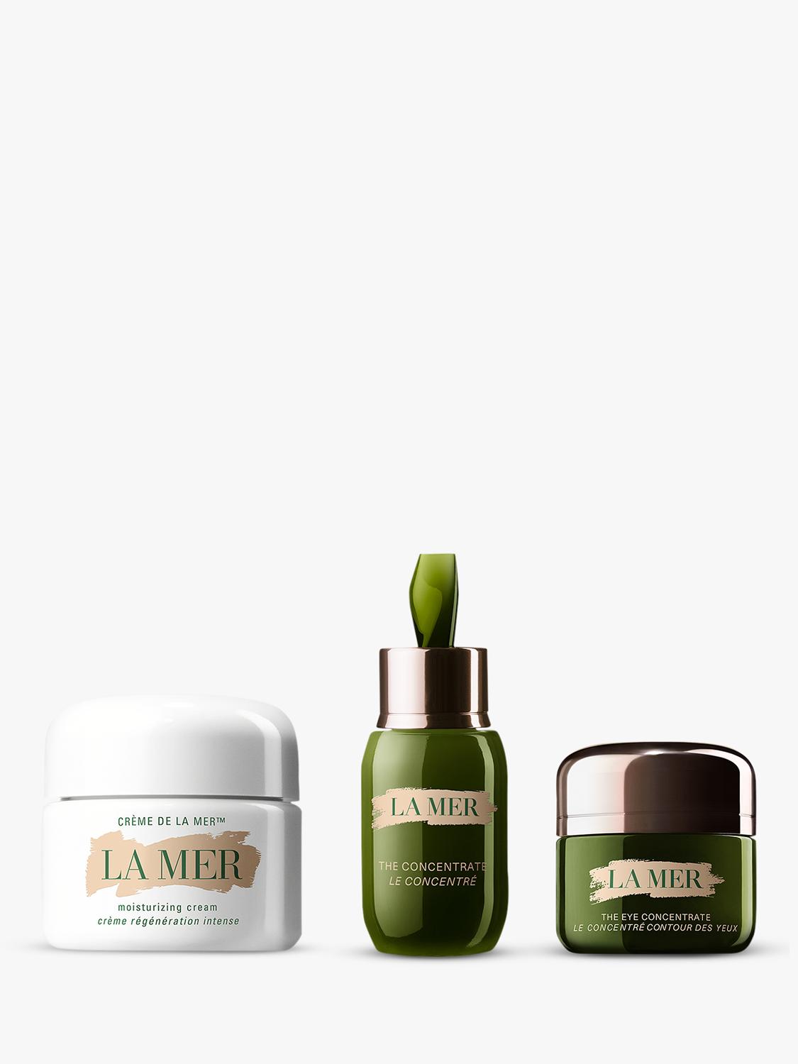 La Mer Glowing Hydration Collection skincare gift set - British product