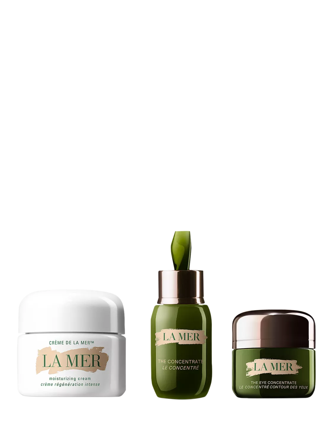La Mer Glowing Hydration Collection 3-piece skincare set (British brand)