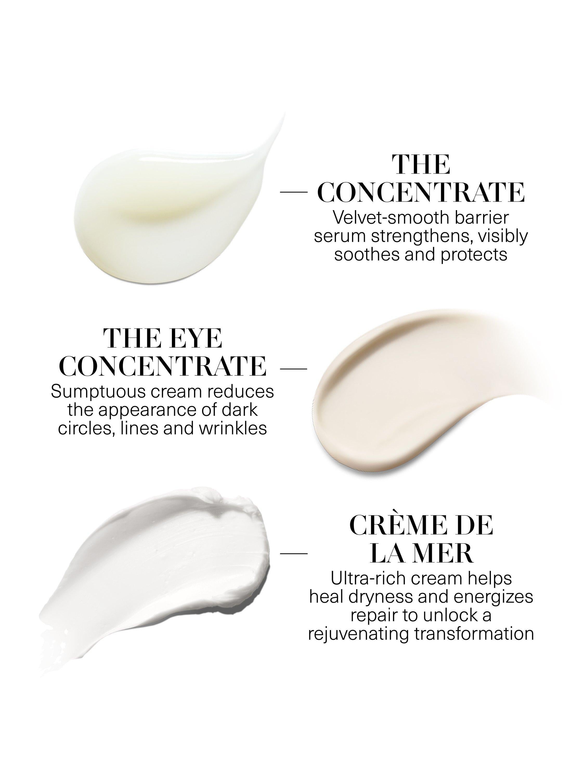 La Mer Glowing Hydration Collection skincare gift set - British product