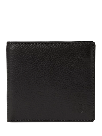 John Lewis OSPREY LONDON Deboss East West Leather Billfold Wallet- Buy online at McGrocer
