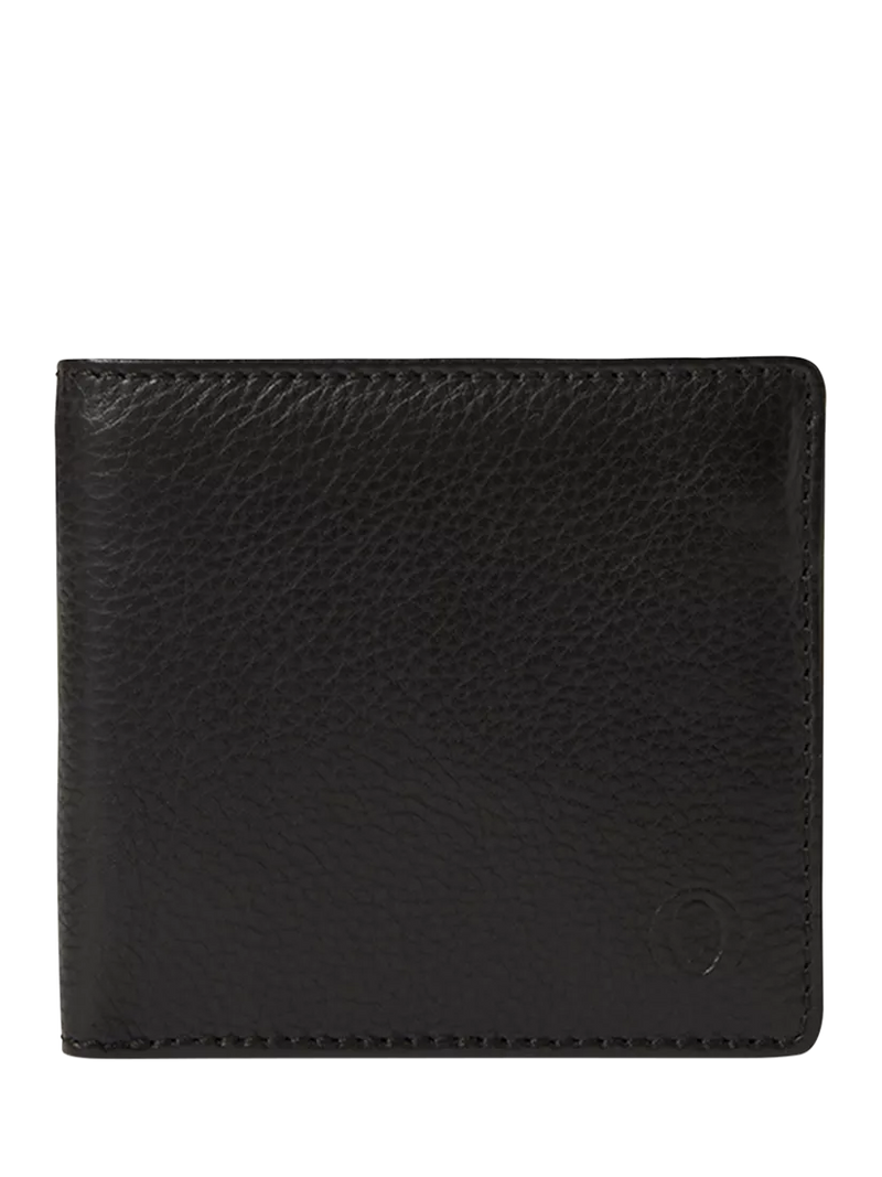 OSPREY LONDON deboss leather billfold wallet - British product