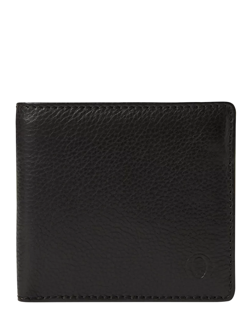 OSPREY LONDON deboss leather billfold wallet - British product
