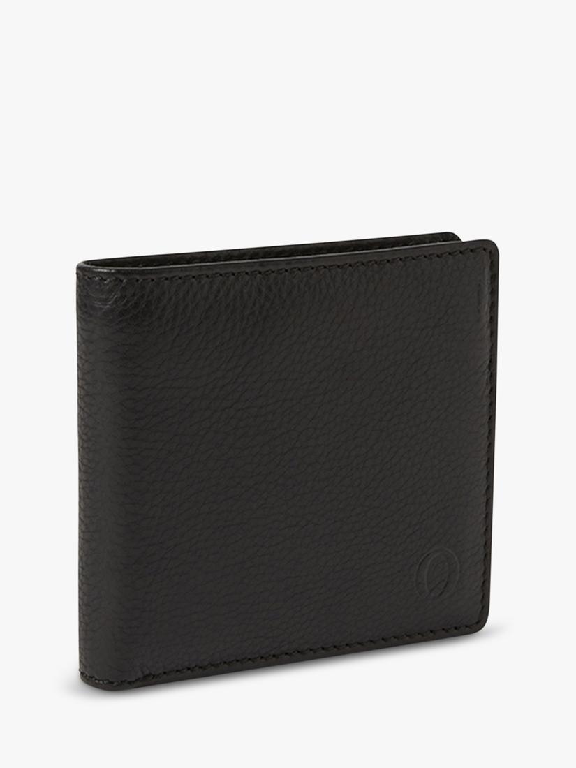 OSPREY LONDON deboss leather billfold wallet - British product