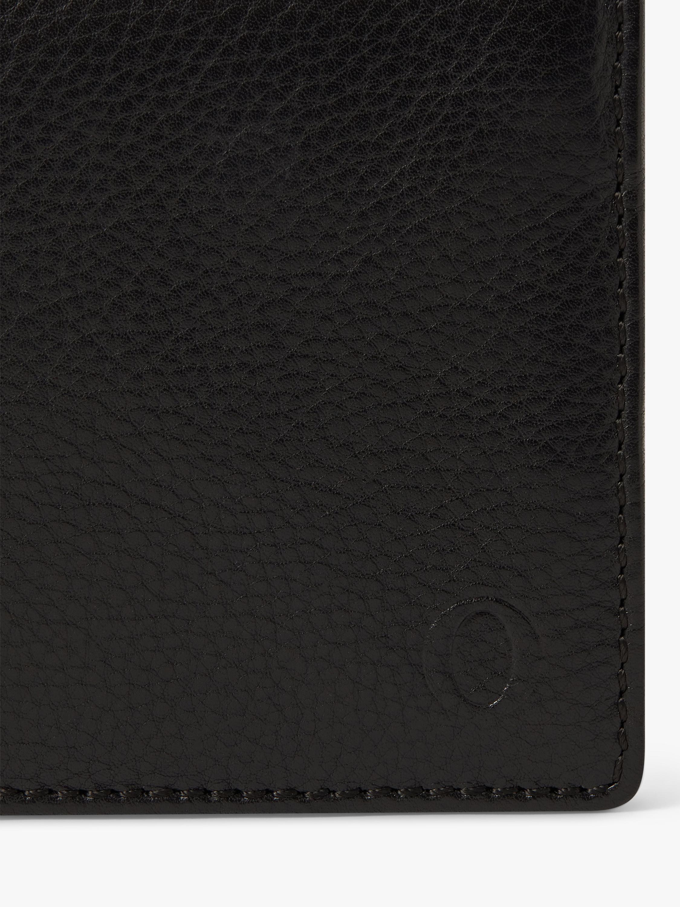 OSPREY LONDON deboss leather billfold wallet - British product
