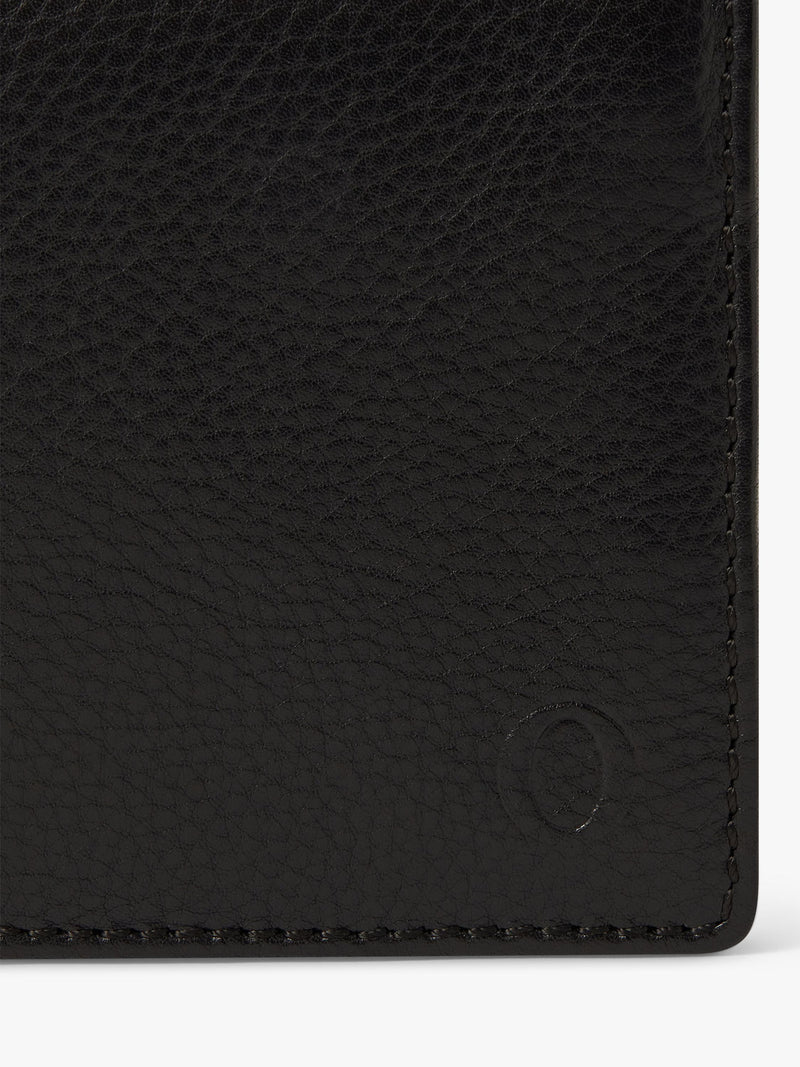 OSPREY LONDON deboss leather billfold wallet - British product