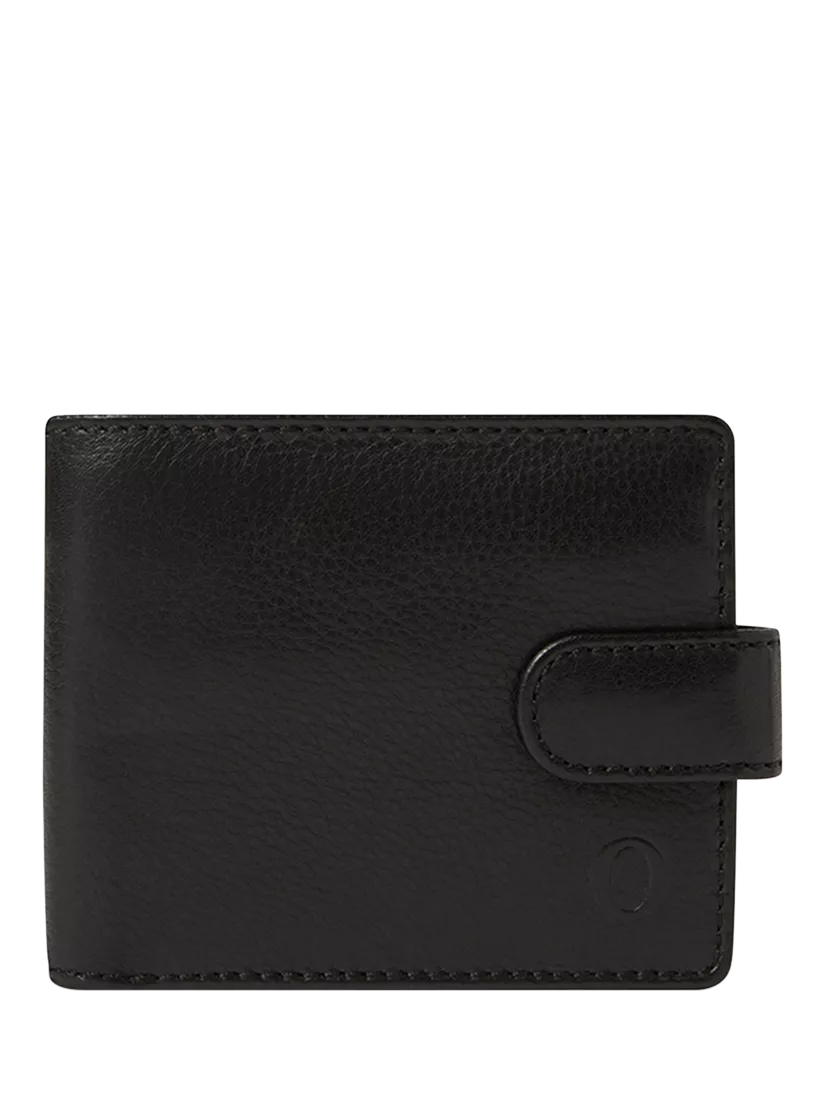Osprey London leather coin wallet (British brand)