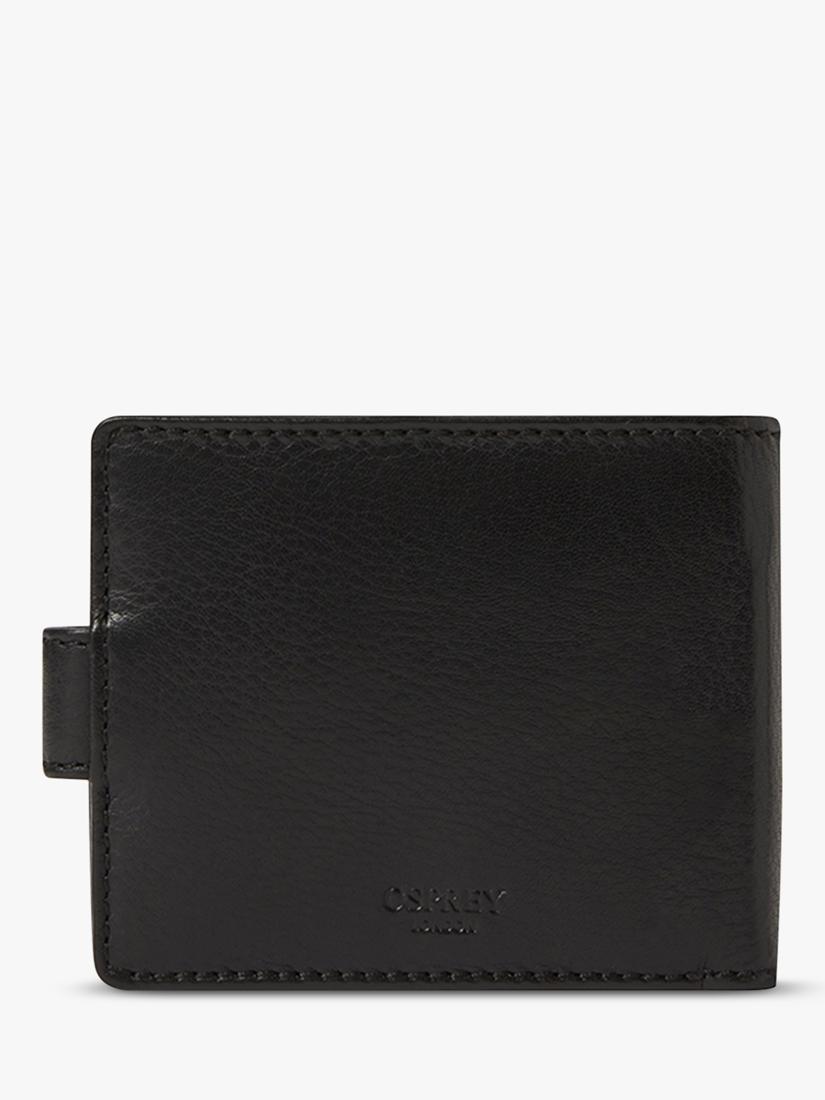 Osprey London leather coin wallet (British brand)
