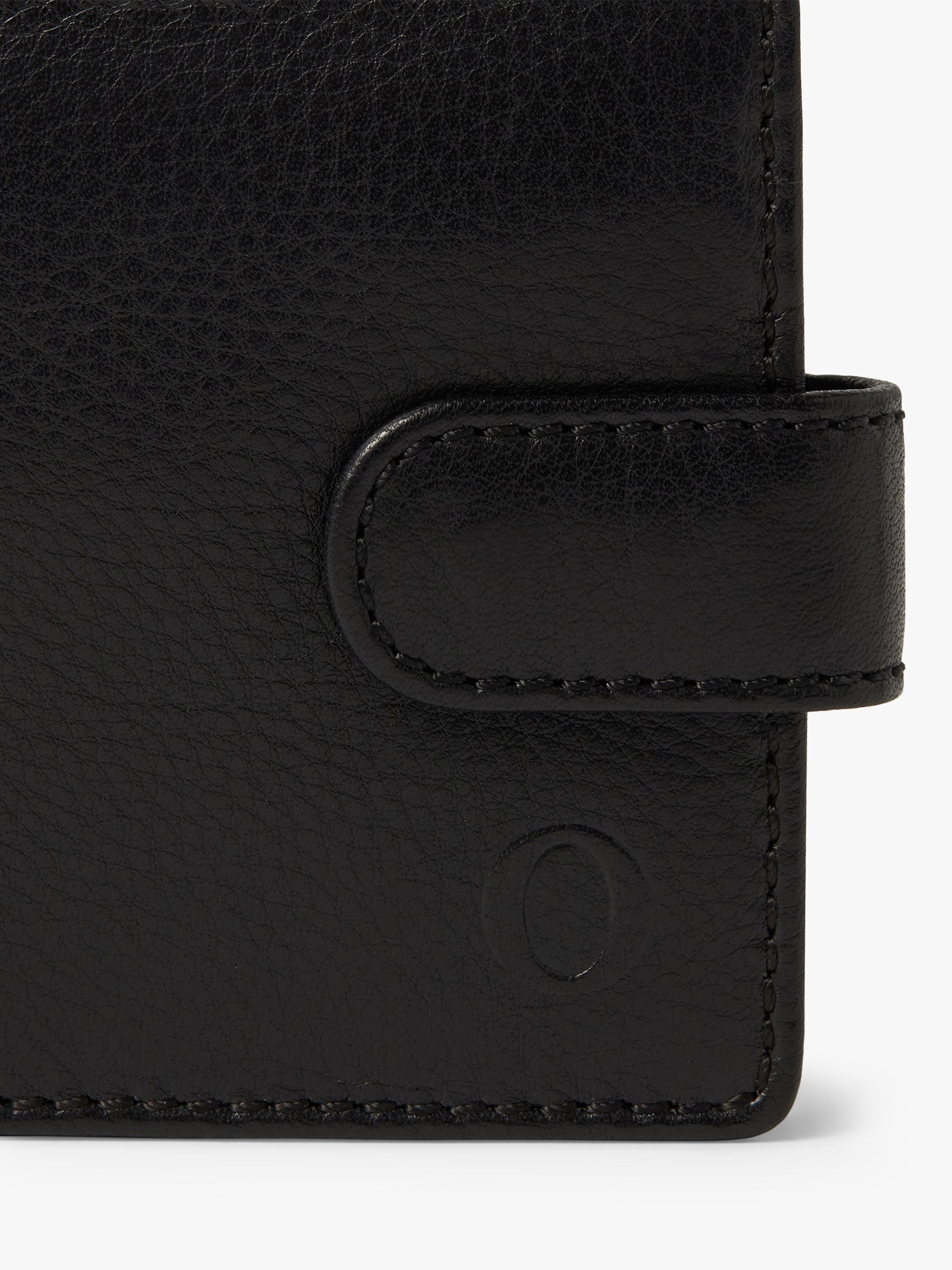 Osprey London leather coin wallet (British brand)